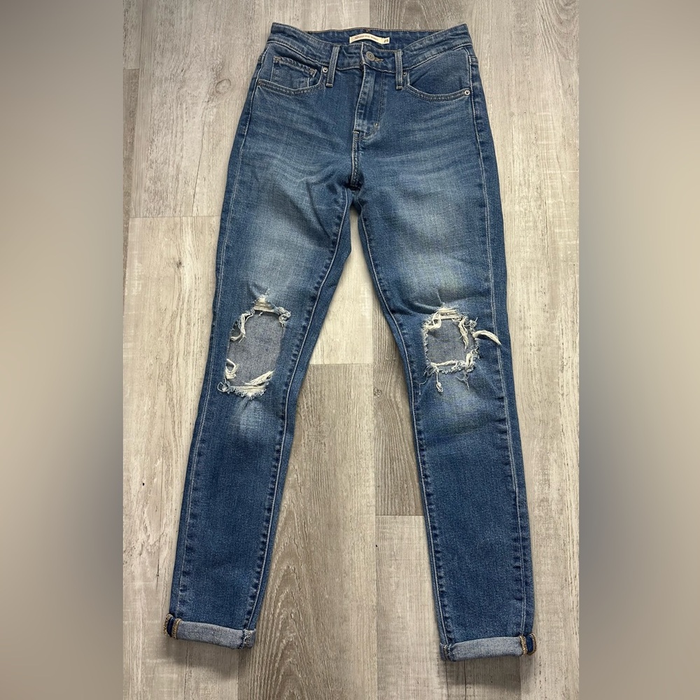 Levi’s 721 high rise skinny size W25 L30